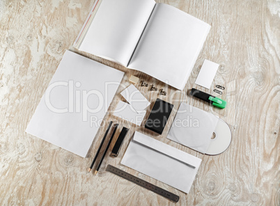 Corporate stationery set