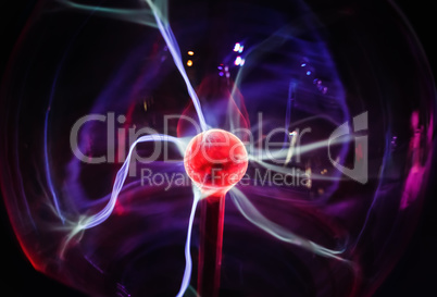 Magic plasma ball