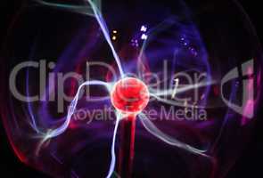 Magic plasma ball