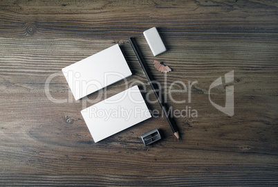 Branding stationery mockup