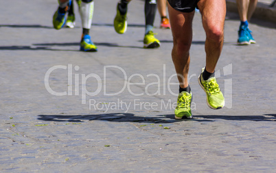 City Marathon running race