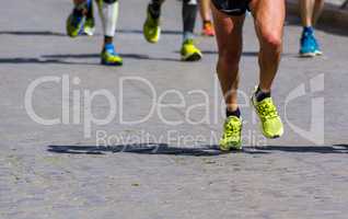 City Marathon running race