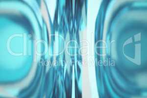 Splash and excitement. Abstract blue background. Blurred texture.