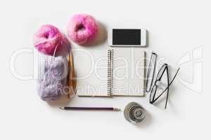 Yarn and stationery