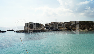 The Blue Lagoon in Malta