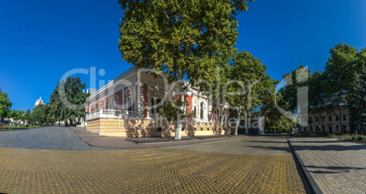 English Club or Museum of Navy in Odessa