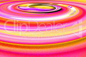 colorful spiral with dynamic movement