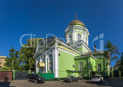 Holy Trinity Cathedral in Odessa