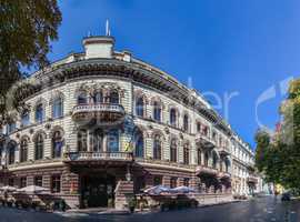 Hotel Londonskaya in Odessa Ukraine