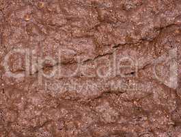texture of brownie brownie pie, full frame