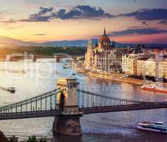 Parliament and Bridges