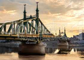 Budapest Liberty Bridge