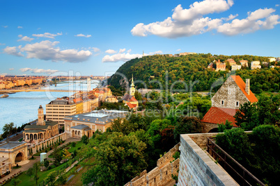 Gellert Hill in Budapest