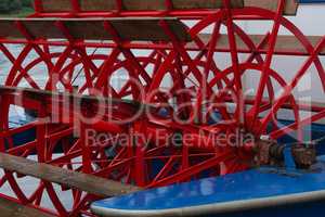 Mississippi paddle steamer Baltic Star