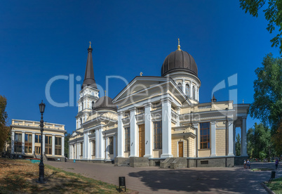 Transfiguration Cathedral in Odessa, Ukraine