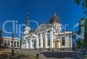 Transfiguration Cathedral in Odessa, Ukraine