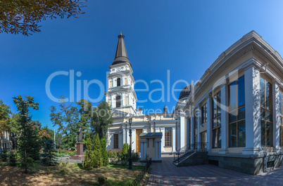 Transfiguration Cathedral in Odessa, Ukraine