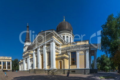 Transfiguration Cathedral in Odessa, Ukraine