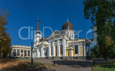 Transfiguration Cathedral in Odessa, Ukraine