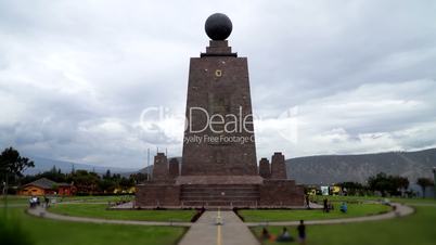Ciudad Mitad Del Mundo, Equator Monument, Quito, Ecuador