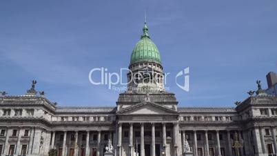 The Palace of the Argentine National Congress