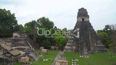 Tikal Pyramids in Guatemala