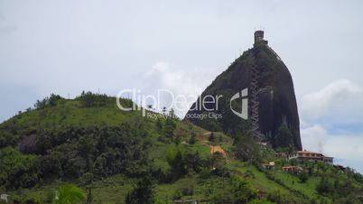 Piedra Del Peñol Rock In Guatape, Colombia