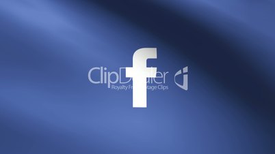 Facebook Flag Seamless Loop