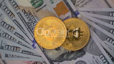 Gold BitCoin BTC