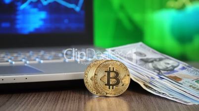 Bitcoin Digital Money and Dollars