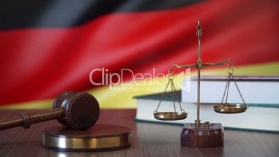 Justice for Germany Laws in German Court