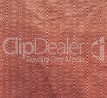 fragment of old brown textile carpet for floor