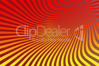 Abstract curved lines background