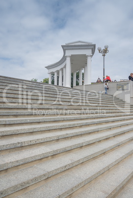 Chernomorsk sity near Odessa, Ukraine