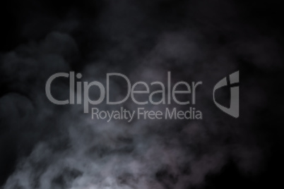 Background image with smoke on black background.