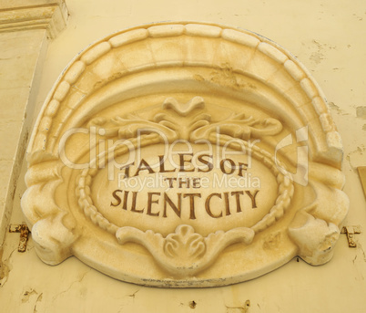 Tales of the silent city in Mdina