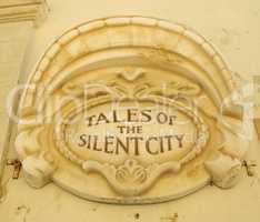 Tales of the silent city in Mdina