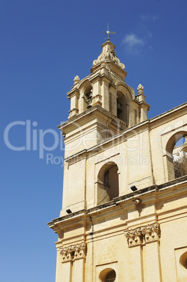 St. Paul Cathedral in Mdina