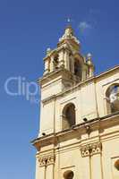 St. Paul Cathedral in Mdina
