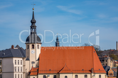 Church in Reichenbach in the Vogtland