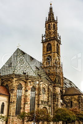 Duomo of Bolzano in South Tyrol