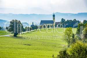 Pilgrimage Church Irschenberg Wilparting