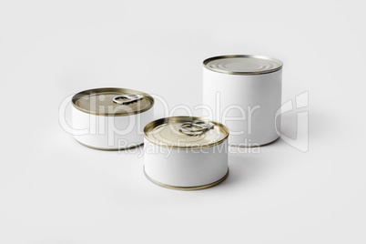 Food tin cans