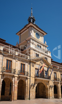 Townhall of Oviedo, Spain