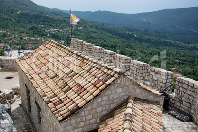 Festung Sokol, Dubrovnik-Neretva, Kroatien