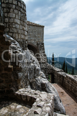 Festung Sokol, Dubrovnik-Neretva, Kroatien