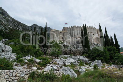 Festung Sokol, Dubrovnik-Neretva, Kroatien