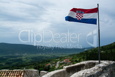 Dunave Krajnje, Dubrovnik-Neretva, Kroatien