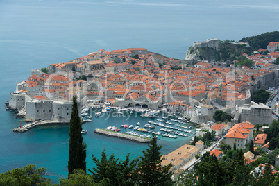 Dubrovnik, Dalmatien, Kroatien