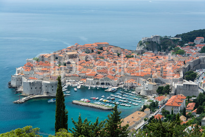 Dubrovnik, Dalmatien, Kroatien